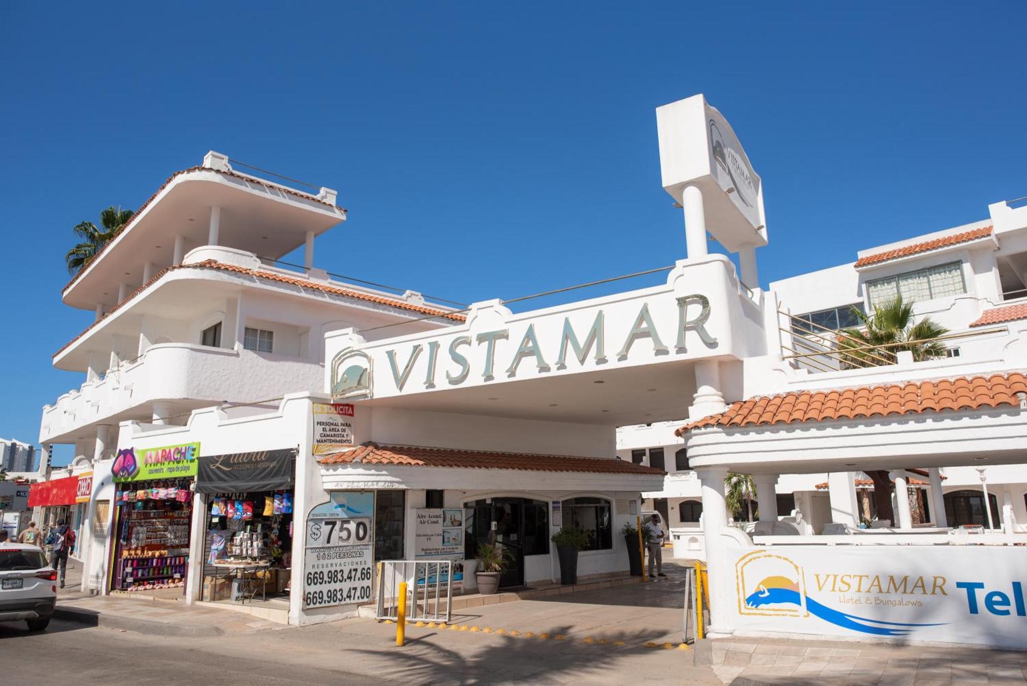 Hotel Vistamar Mazatlán Esterno foto