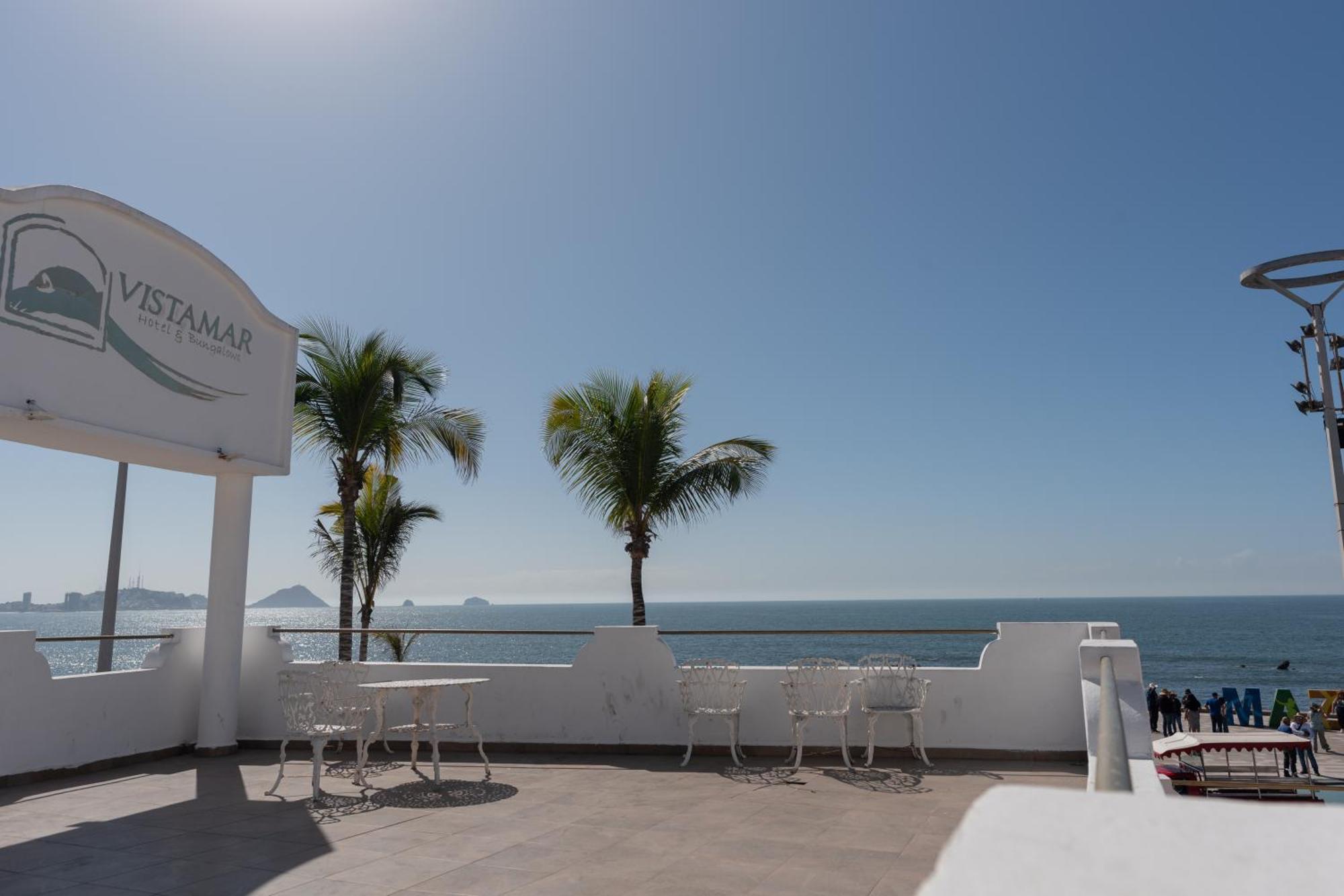 Hotel Vistamar Mazatlán Esterno foto